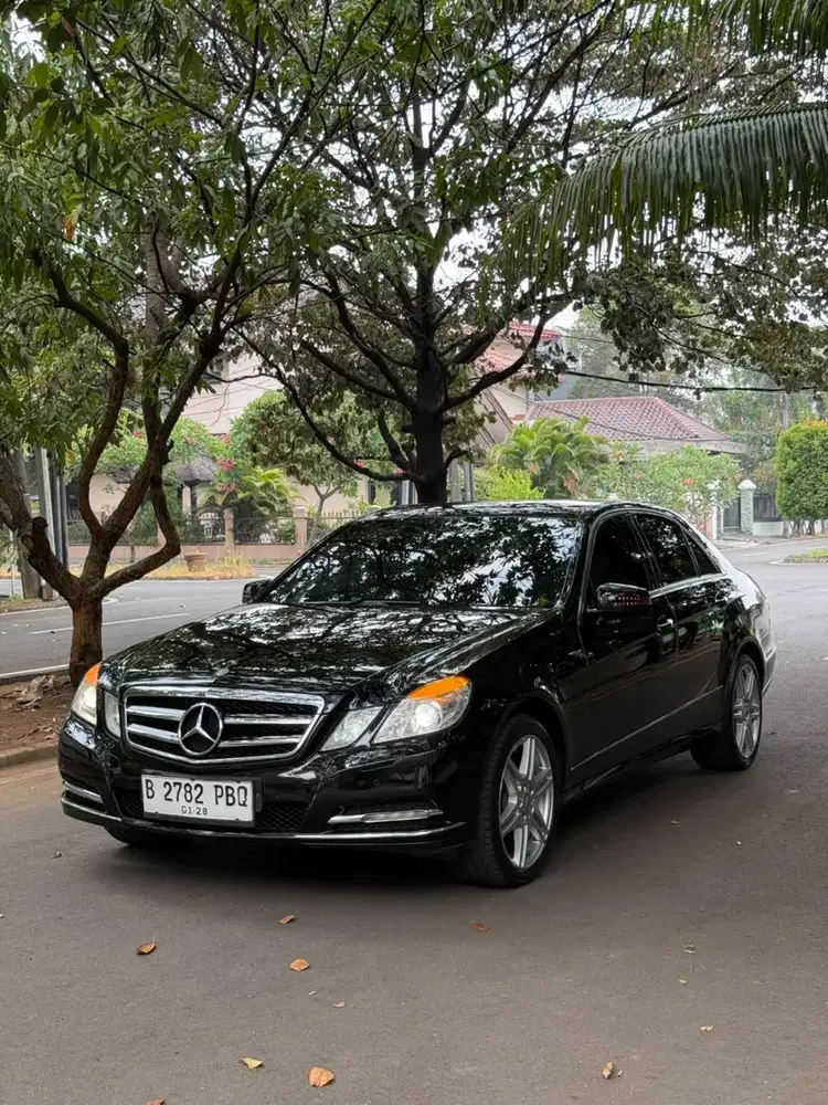 [CASH] NOMINUS E300 2011 velg AMG W212 Mercedes Mercy Pribadi tt 2012