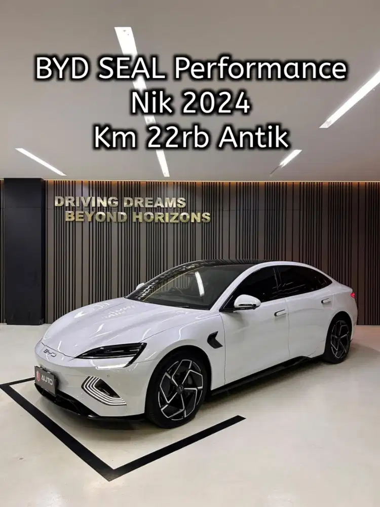 BYD Seal Performance EV AT 2025 Putih Km22rb B1766FNO Nik 2024