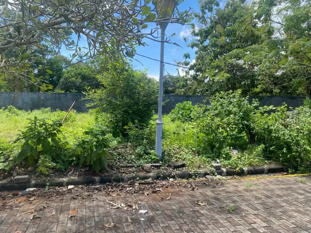 Dijual - Tanah Kavling, Cocok untuk Membangun Villa Pribadi Maupun Sebagai Investasi Properti di Kawasan Jimbaran.