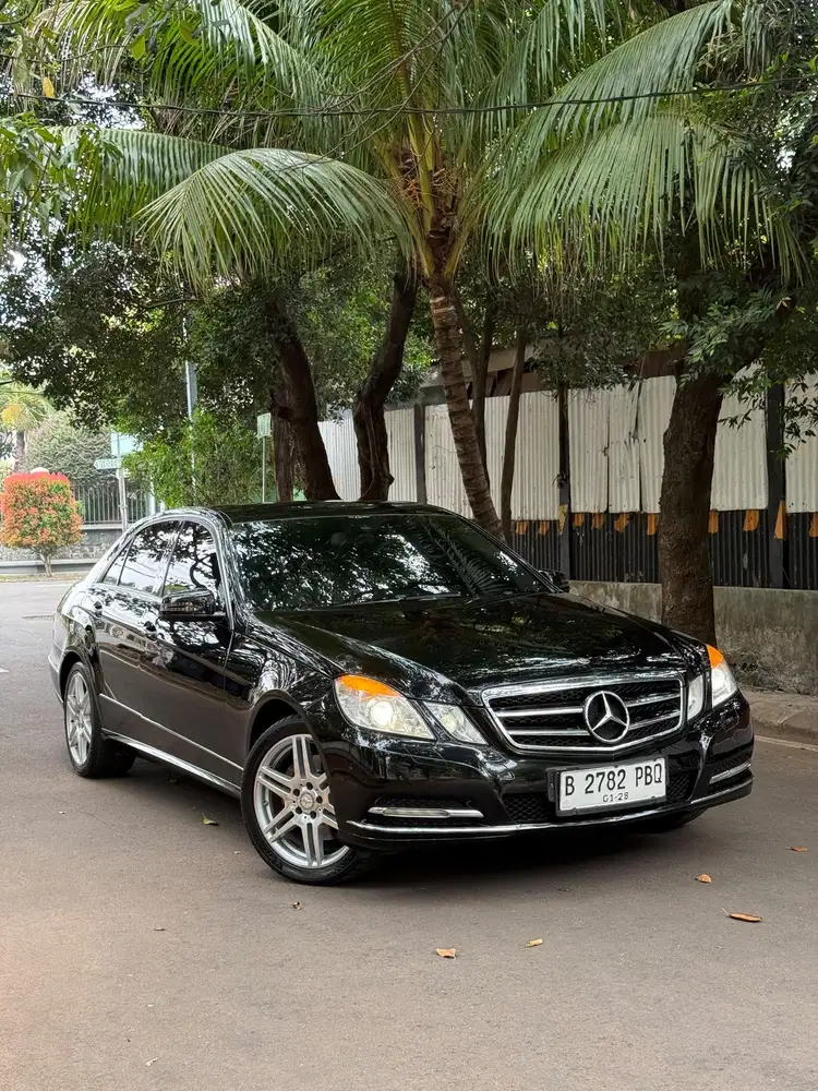[CASH] NOMINUS E300 2011 velg AMG W212 Mercedes Mercy Pribadi tt 2012