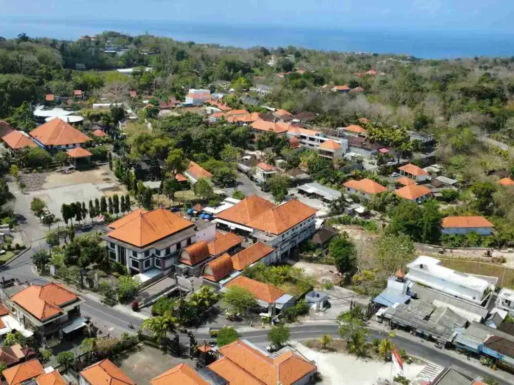 TANAH JALAN UTAMA PECATU ULUWATU BADUNG BALI