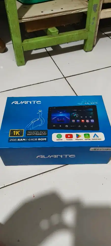 Head Unit Avante