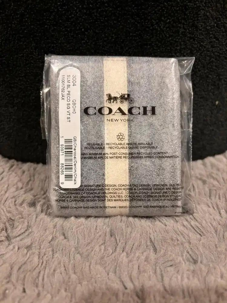 Coach original wallet dompet