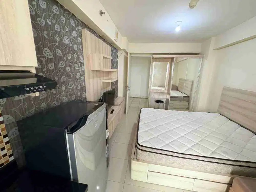Jual Studio Furnished SHM Apartemen Bassura City Jakarta tower Dahlia