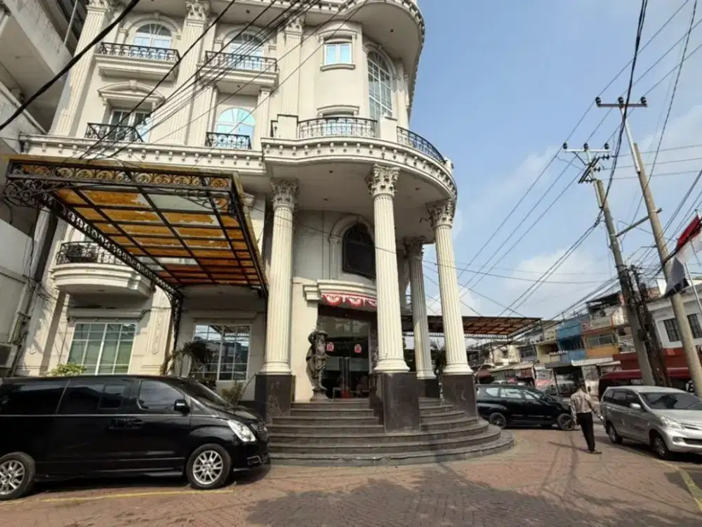 Dijual Hotel Strategis Pusat Kota Jalan Jend.Sudirman Palembang