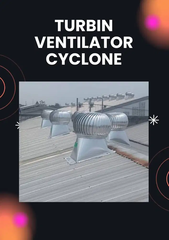 Turbin Ventilator Pabrik Kirim Jakarta: Solusi Sirkulasi Udara Panas u