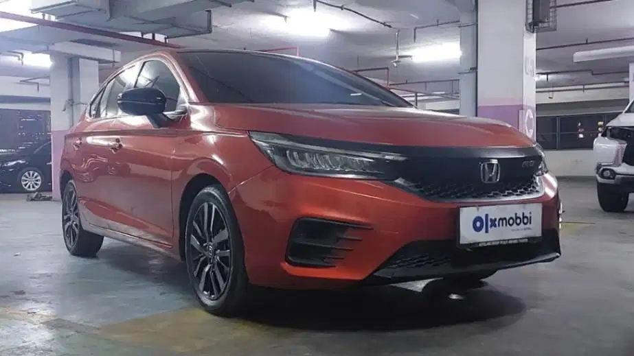 Angs 185 Rb Honda City 1.5 Hatchback RS Bensin-AT Orange 2021