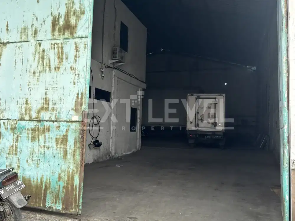 Disewakan Gudang Siap Pakai Dalam Komplek Pergudangan Gedangan