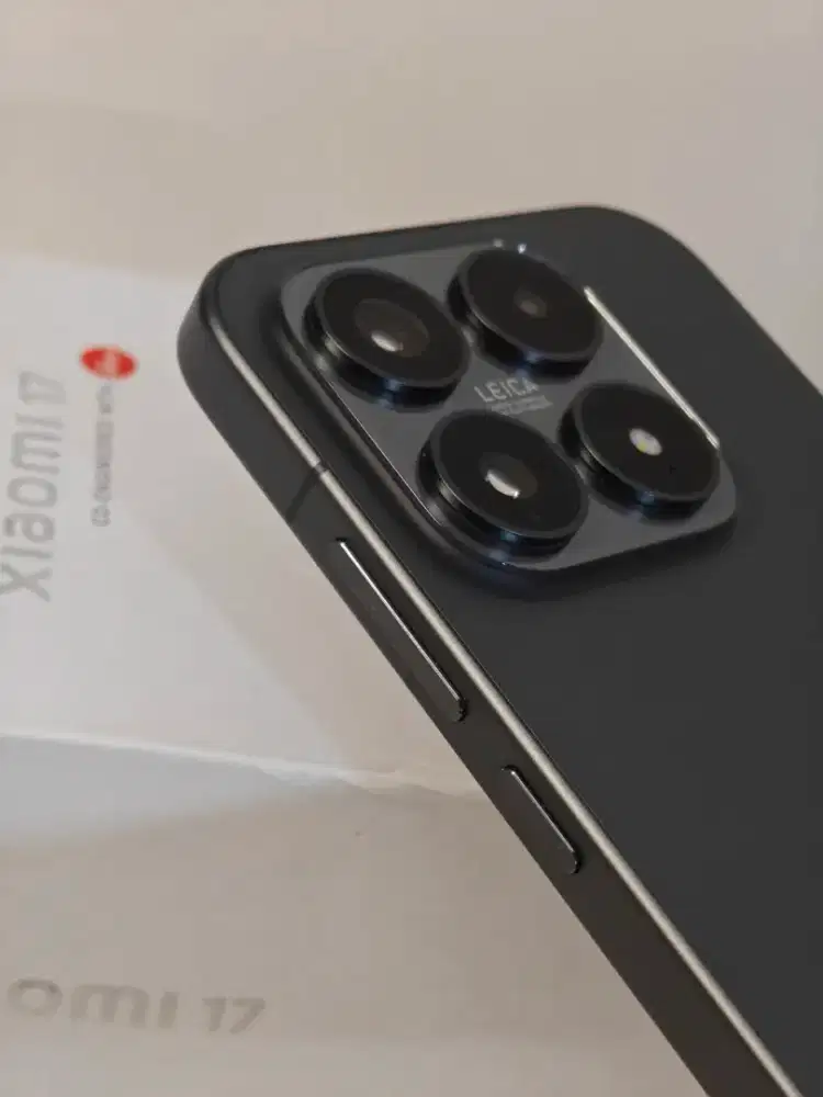 Xiaomi 17 5G 12/256 second resmi masih 5 bulan nan