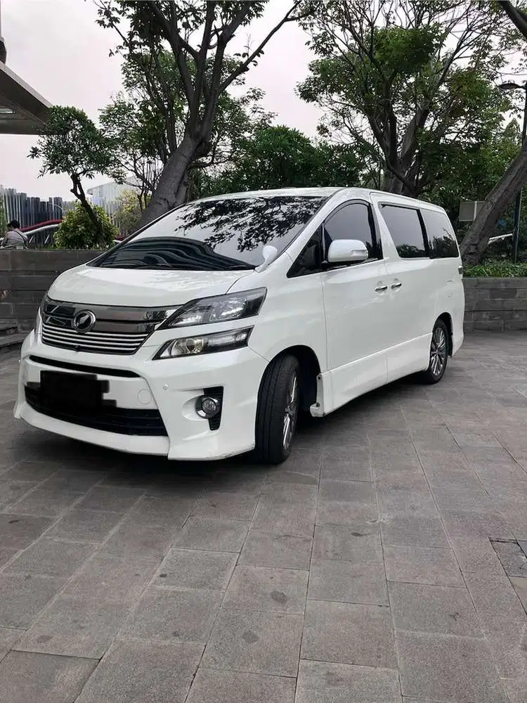 Toyota Vellfire 2013 Bensin