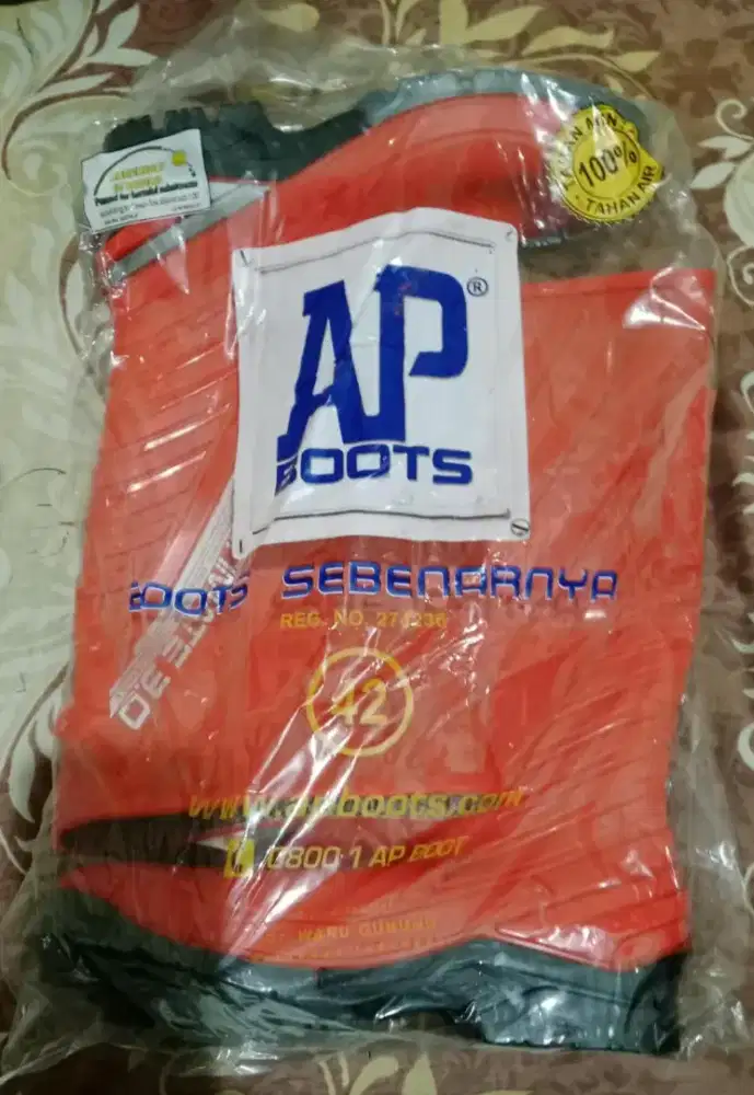 Jual Sepatu Boots