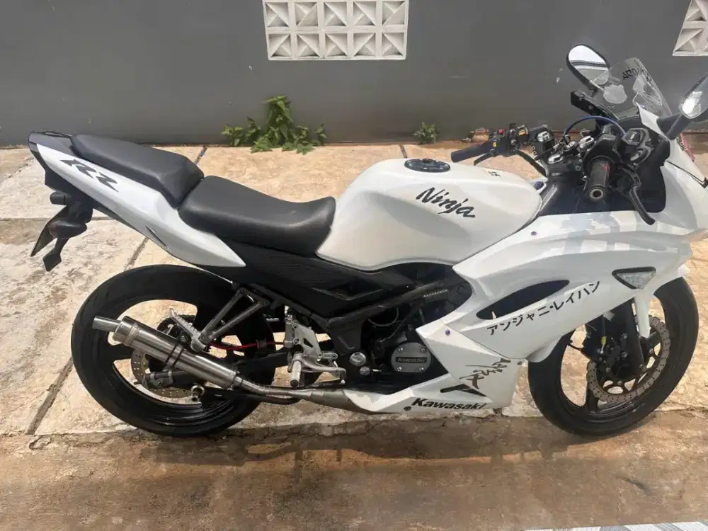 Jual ninja RR new 2012 24jt