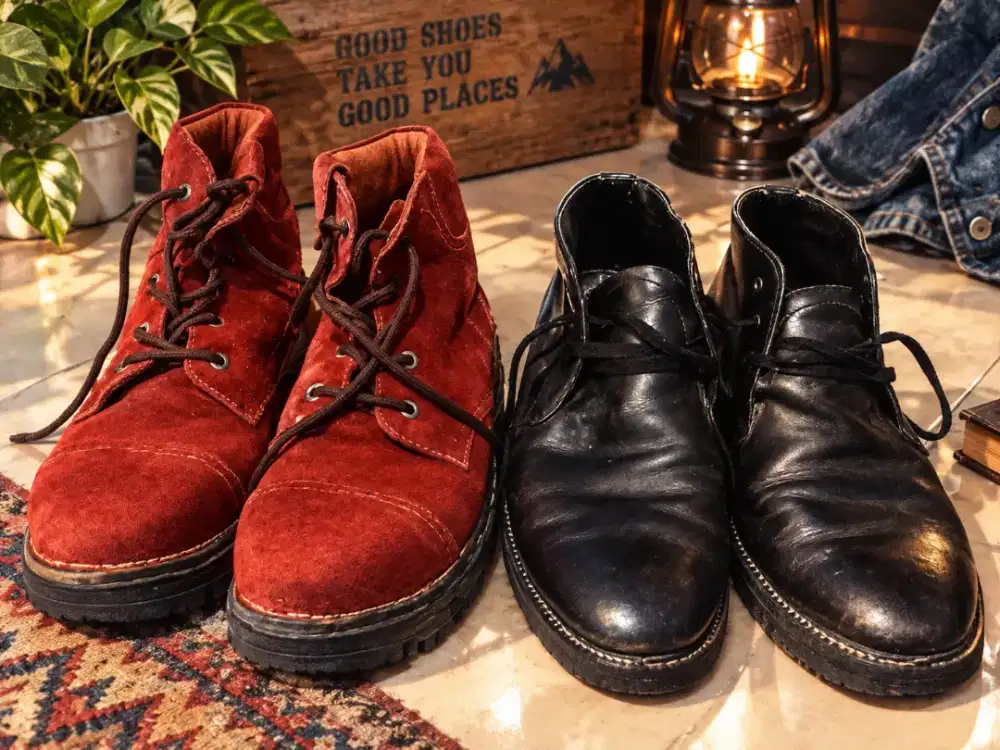 Sepatu Safety & PDH