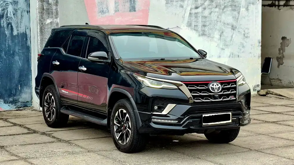 Toyota Fortuner VRZ TRD Sportivo Diesel AT 2020