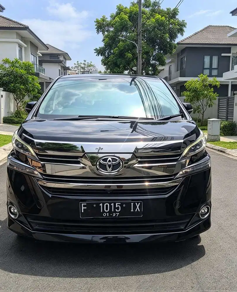 Toyota Vellfire 2015 Bensin