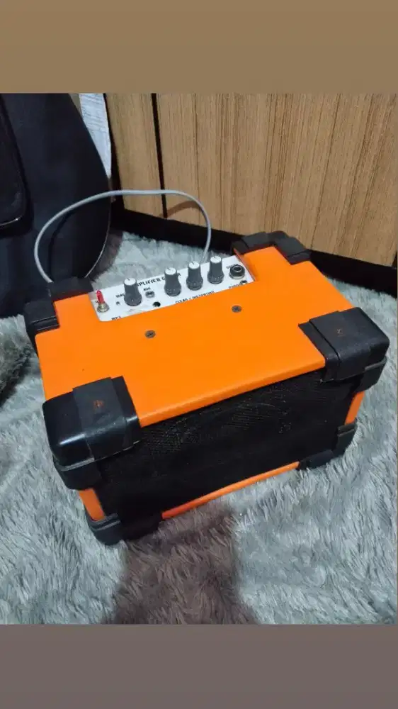 ampli gitar mini lokal sdh ad distorsi mantap nett