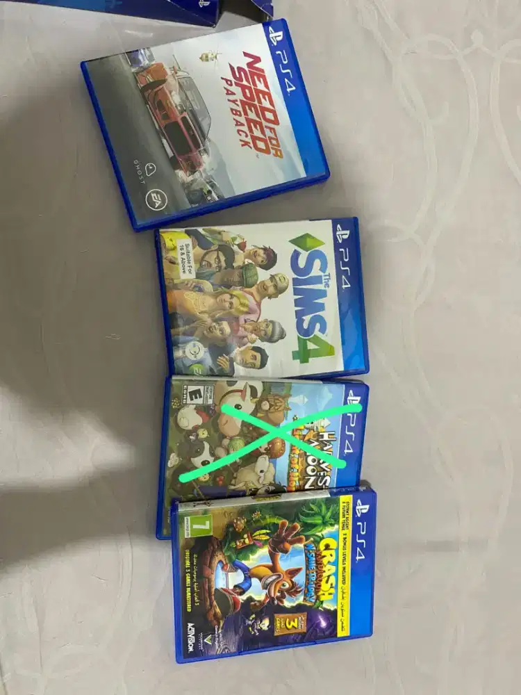 Kaset Games PS 4