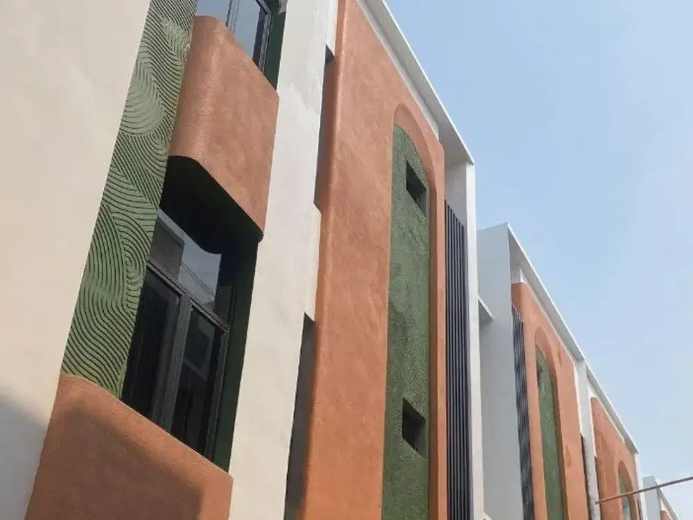 Jual Kosan UI Depok (12 Kamar Dekat Kampus UI) Kost Furnished Kukusan Beji (STUDENTE) DB