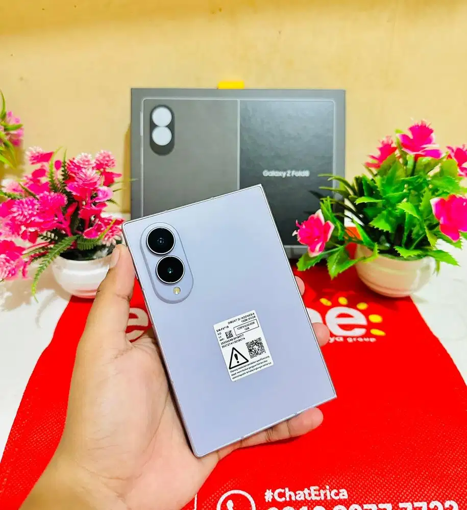 SAMSUNG GALAXY Z FOLD8 12/512GB EX INDONESIA