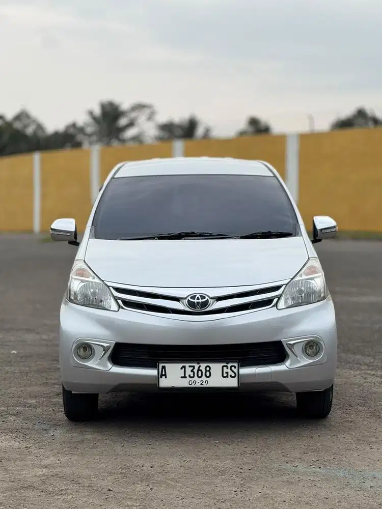 AVANZA G MATIC 2014