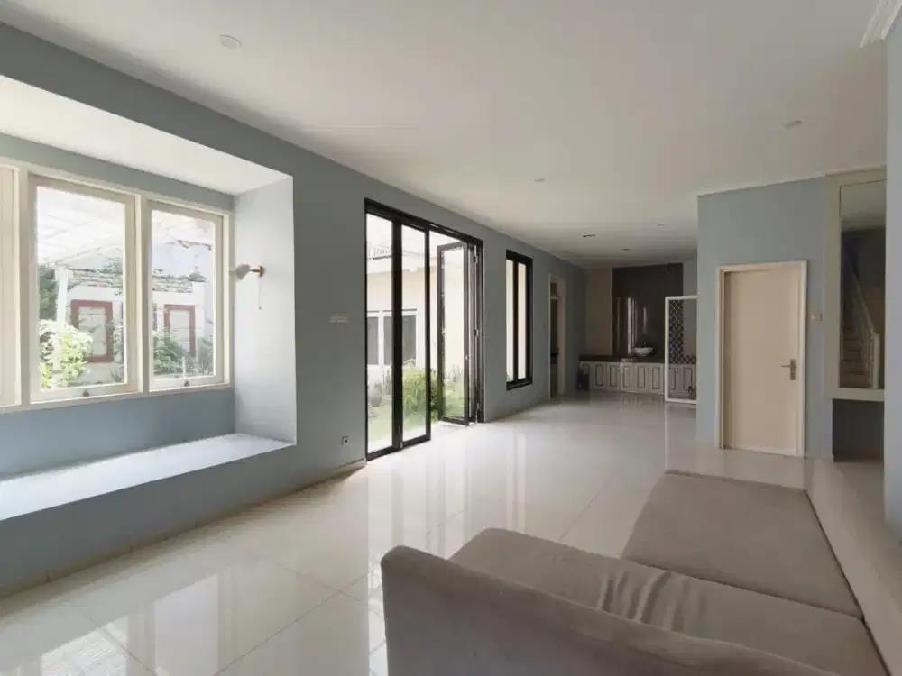 sewa rumah luas besar murah di kbp kota baru parahyangan siap huni