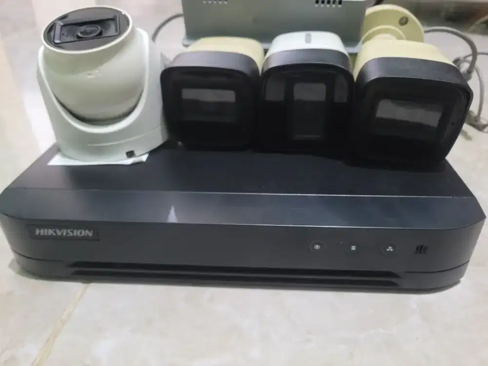 Paket.CCTV 4 channel
