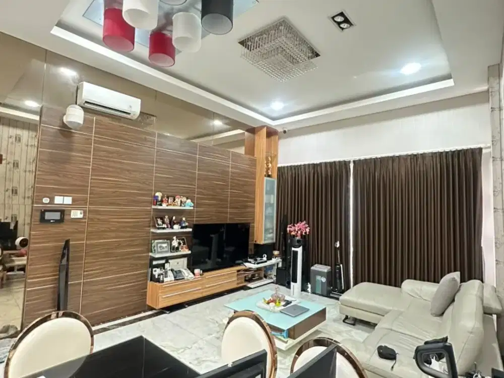 Dijual Rumah Mewah Furnished Bisa Nego di PIK Florence Jakarta Utara
