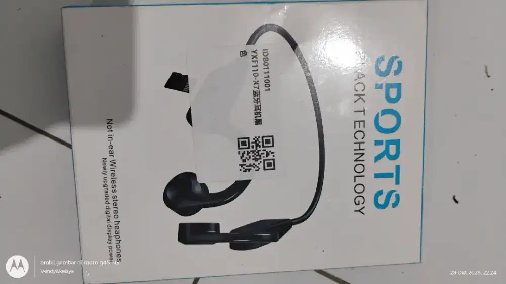Tws / headset bluetoth gaming / jogging