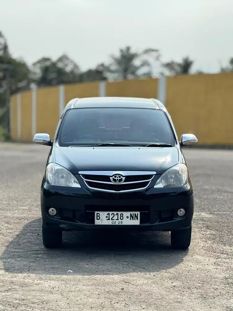 AVANZA G MANUAL 2008