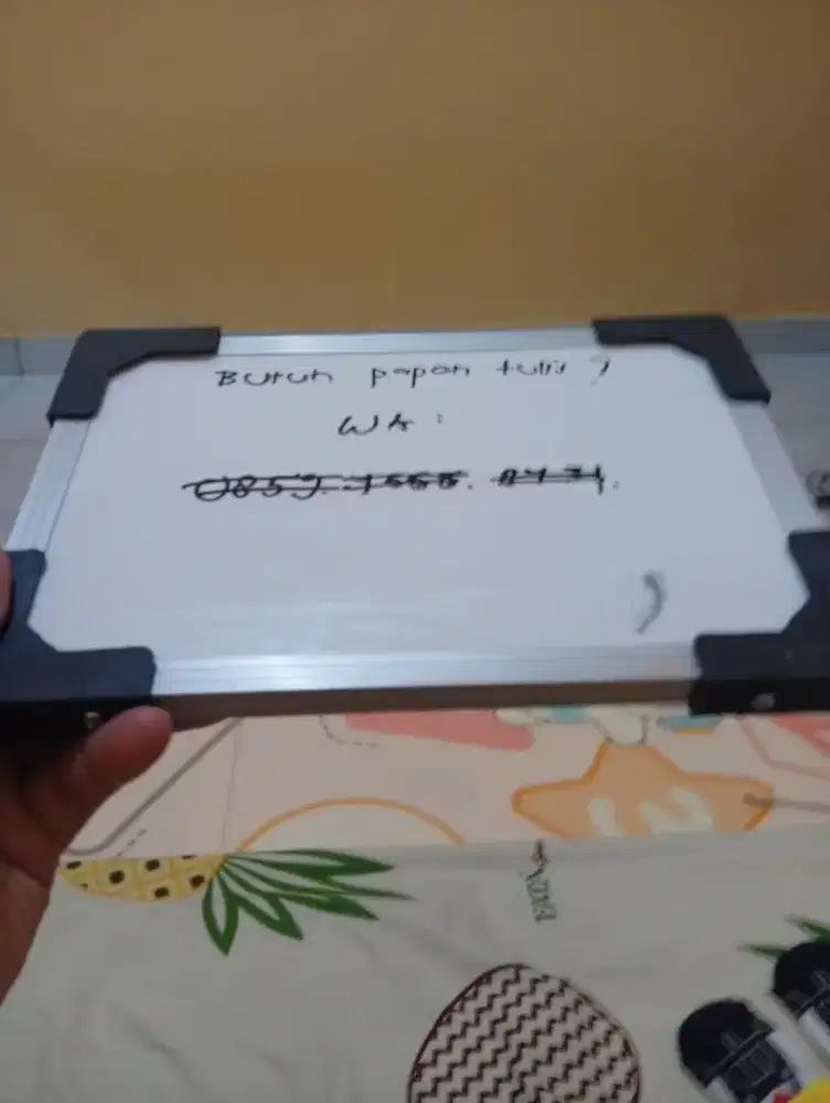 White Board / Papan Tulis Putih