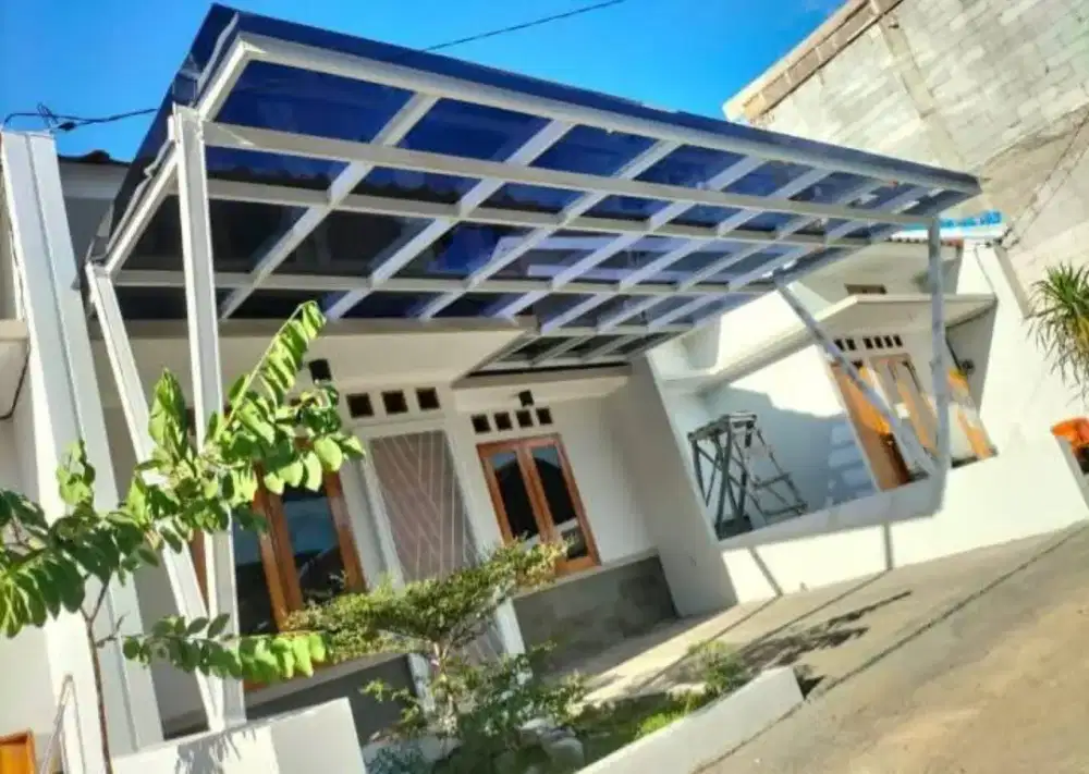 Tukang kanopi baja ringan borongan