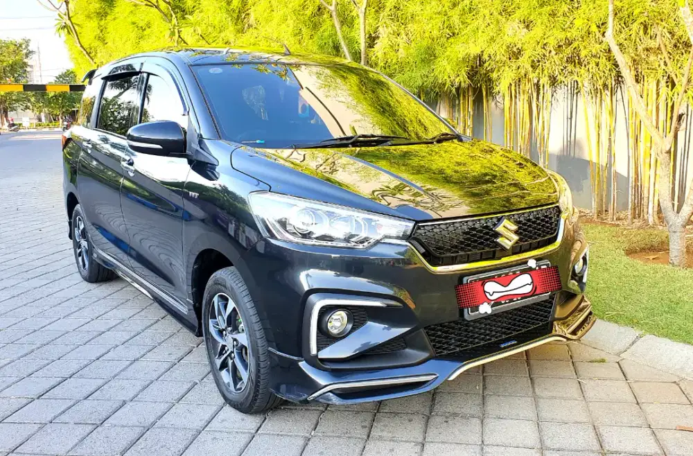 MURCE New Ertiga GS Sport 2022/2023 Hitam Matic No GX Xpander 2019 KIM