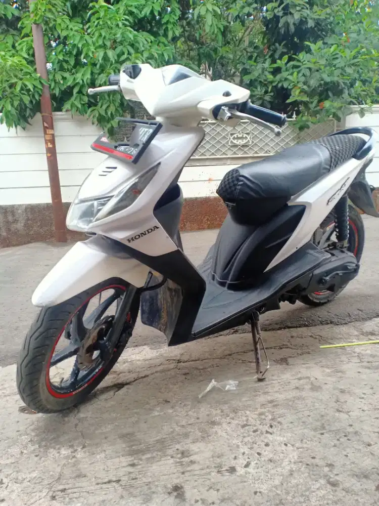 Honda beat Karbu 2011  SS LENGKAP (TERAWAT)