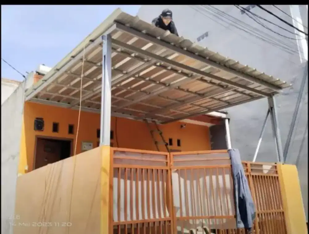 Jasa kanopi baja ringan borongan