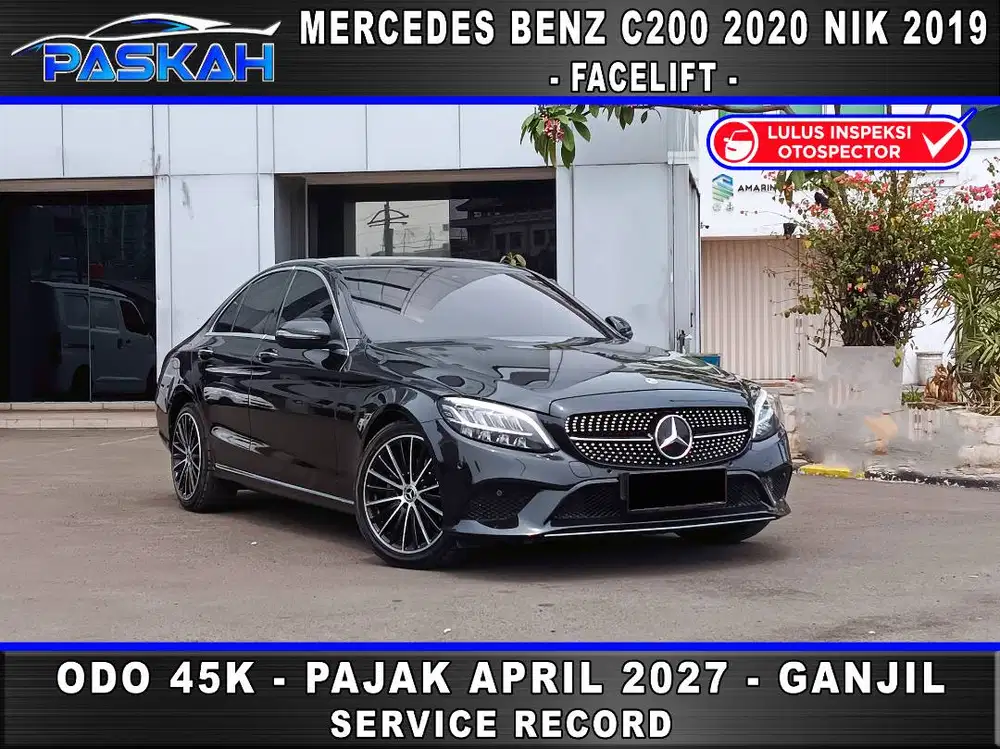 Bunga 5% GENAP Odo 45k C200 Final Edition 2020 nik 2019 C 200 2020