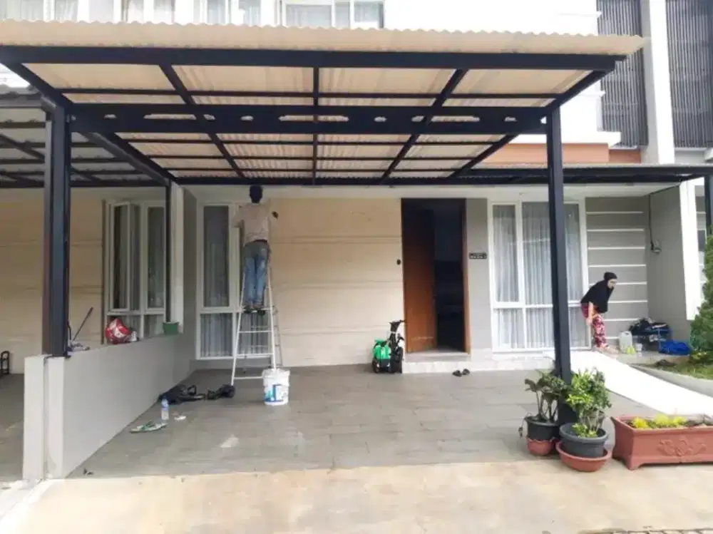 Jasa kanopi baja ringan