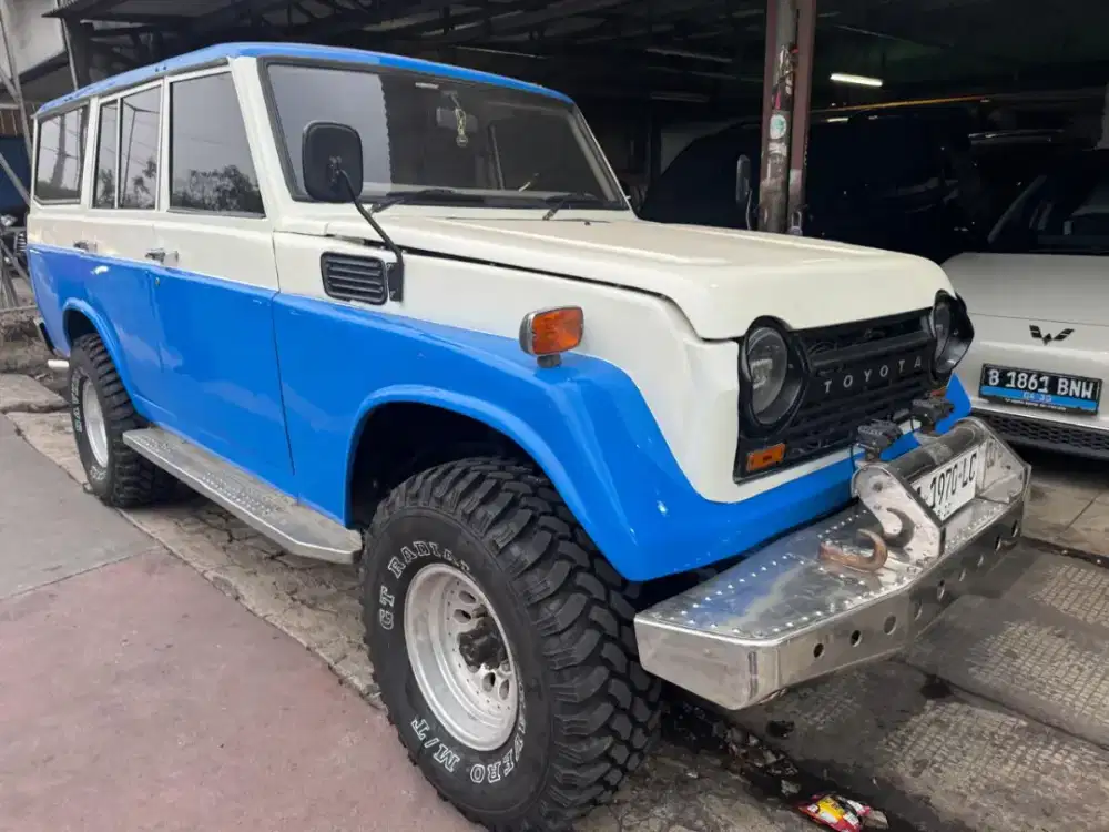 Toyota landcruiser hardtop diesel FJ55