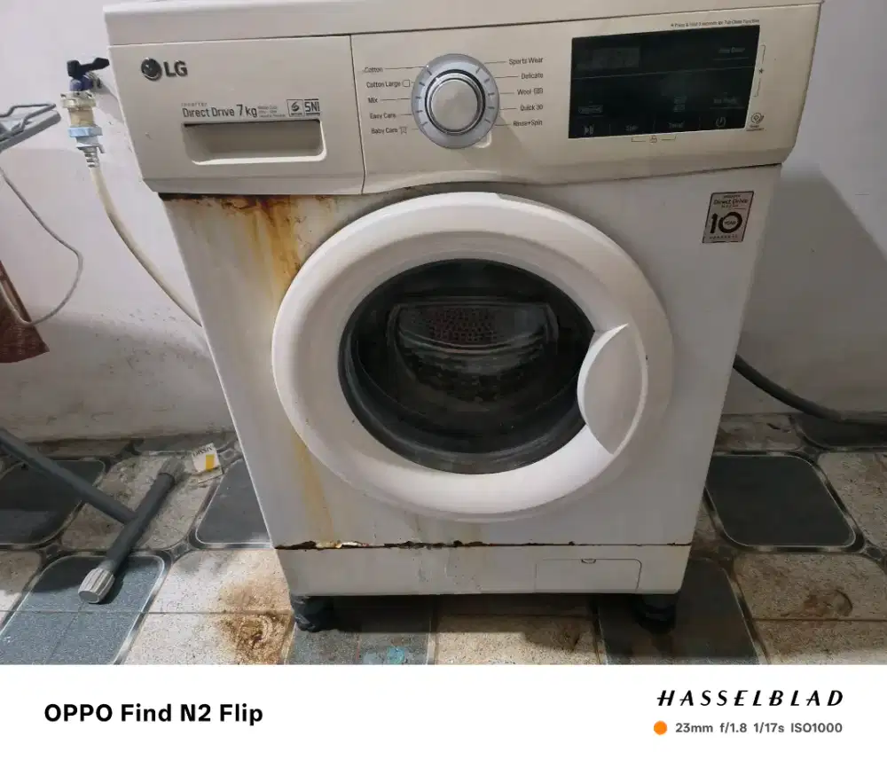 mesin cuci LG 7kilo