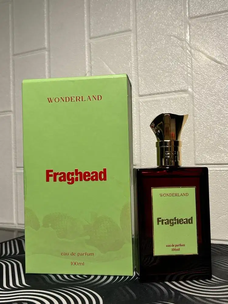 Preloved Parfum Fraghead Wonderland 100ml Eau de Perfume Original 100%