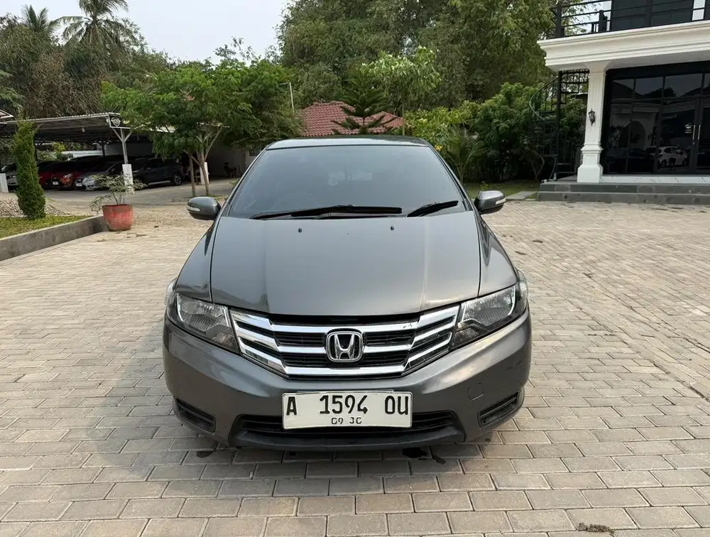 CITY RS MATIC 2013