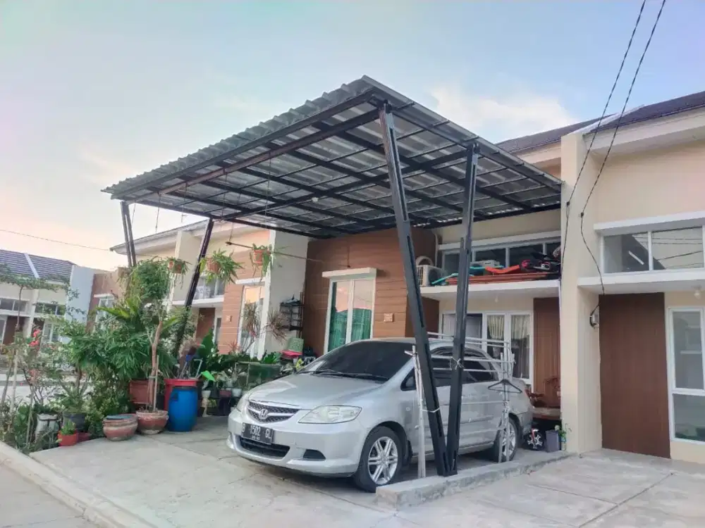Tukang kanopi baja ringan teras