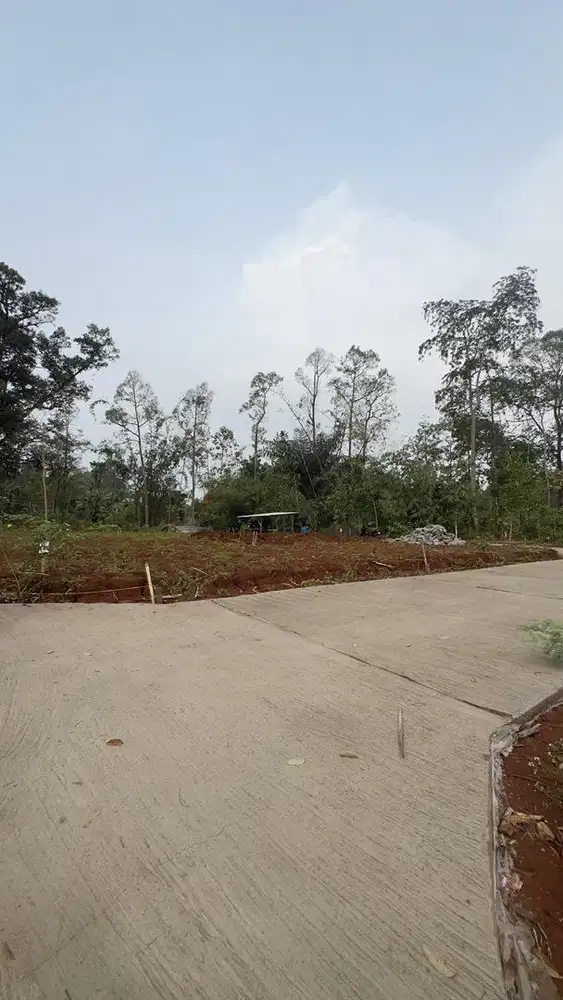 TANAH KAVLING GUNUNGPATI DEKAT JALAN RAYA