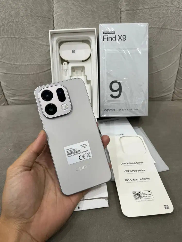 Oppo Find X9 12/256 Mulus Pemakaian Terawat