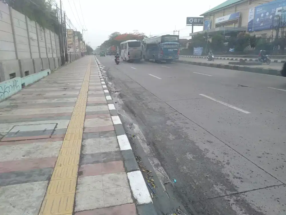 Tanah strategis buat gudang/usaha bengkel