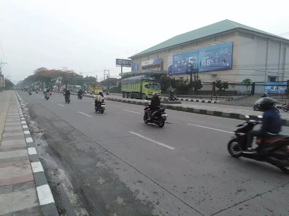 Tanah strategis buat gudang/usaha bengkel