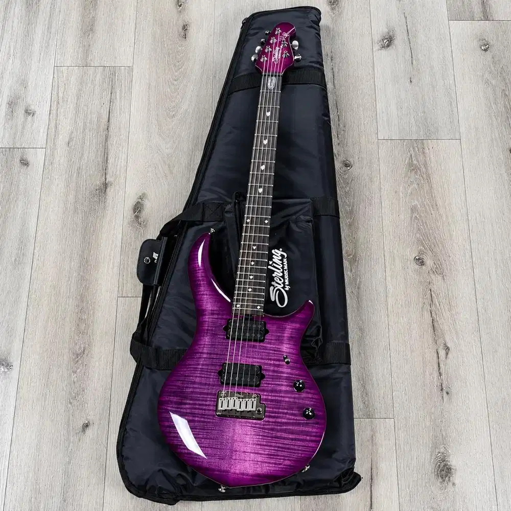 STERLING JOHN PETRUCCI MAJESTY MAJ200XFM PURPLE
