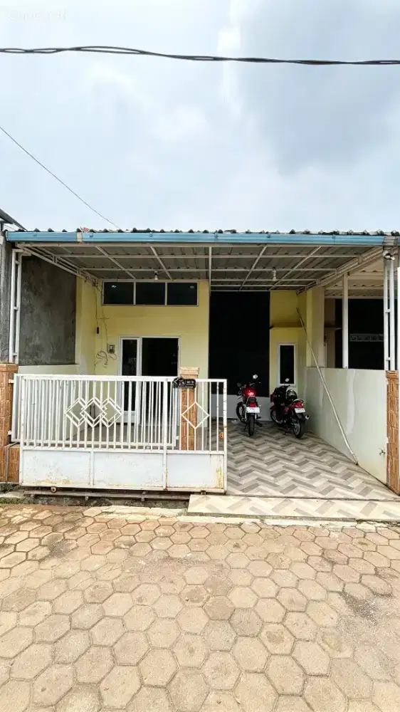 Rumah siap huni 300 JT-AN di pudak payung