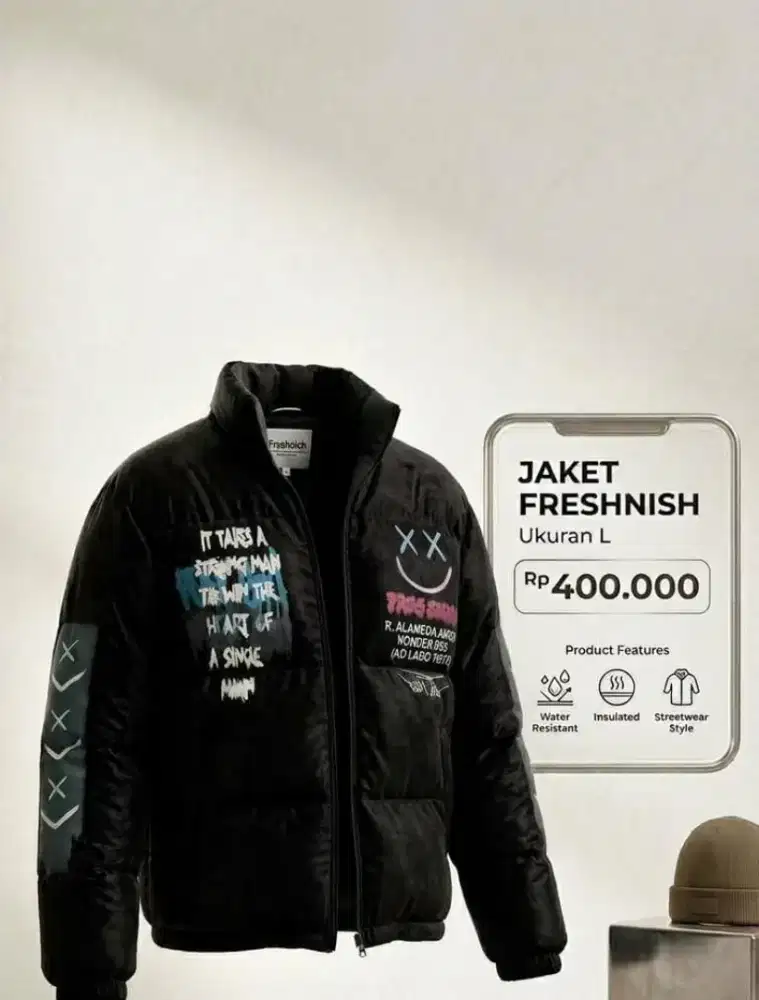 Jaket freshnish