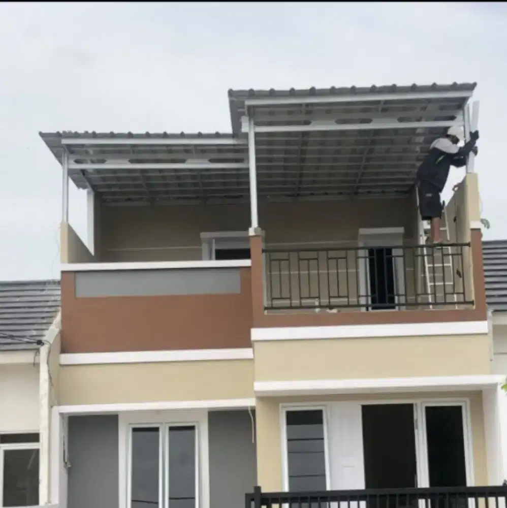 Kanopi teras rumah