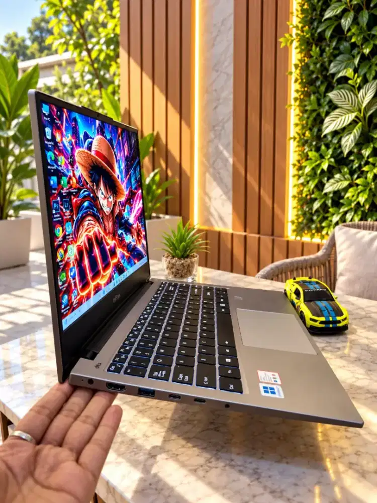 Infinix Inbook X1 Core i3 gen 10 Ram 8/256gb Ssd Windows11 Siap Pakai